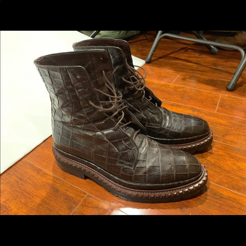 Raf Simons Creeper Boots 2008